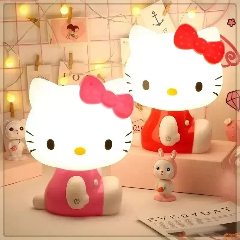 Luminária Encantada Hello Kitty 🎀💕