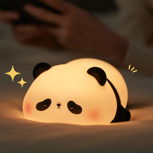 Panda Glow – Luz Noturna Mágica ✨🐼