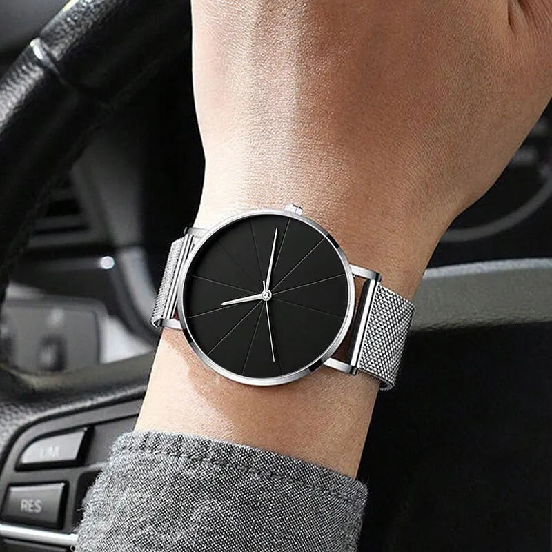 Chronos Urban – Relógio de Luxo para Homens Modernos ⌚✨