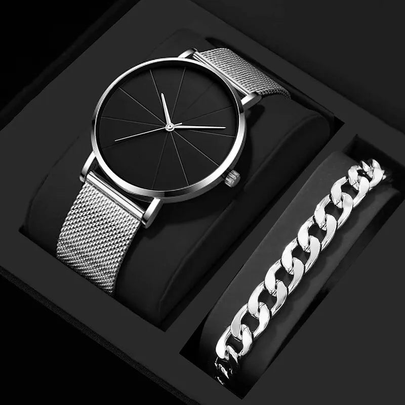 Chronos Urban – Relógio de Luxo para Homens Modernos ⌚✨