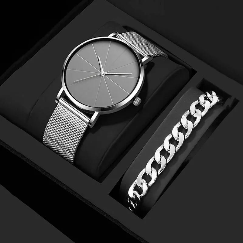 Chronos Urban – Relógio de Luxo para Homens Modernos ⌚✨