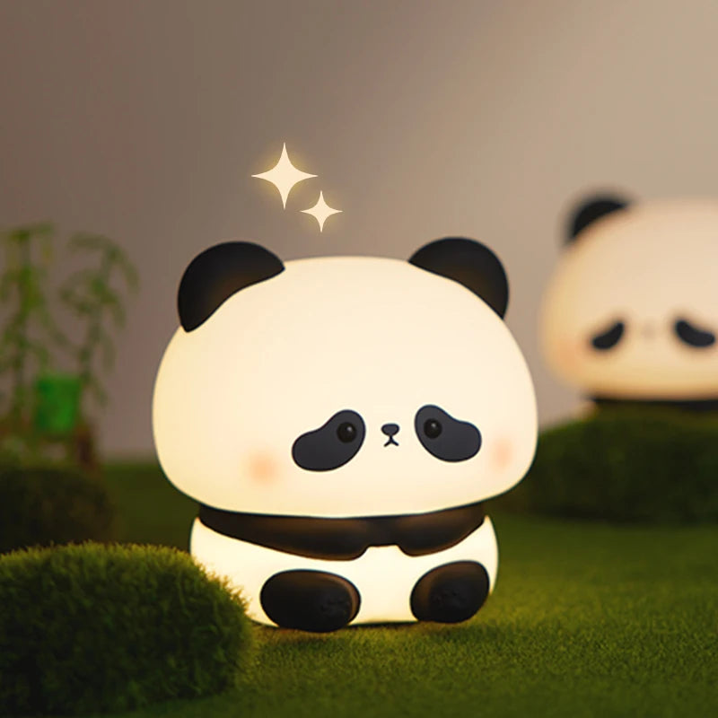 Panda Glow – Luz Noturna Mágica ✨🐼