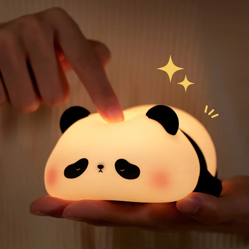 Panda Glow – Luz Noturna Mágica ✨🐼