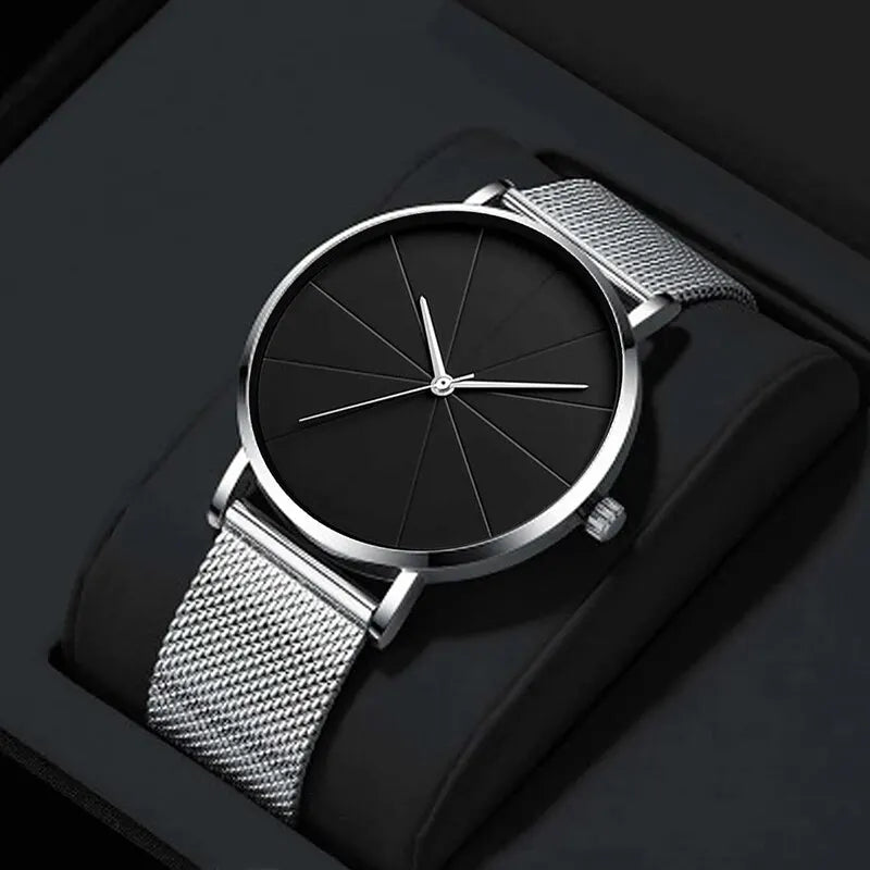 Chronos Urban – Relógio de Luxo para Homens Modernos ⌚✨